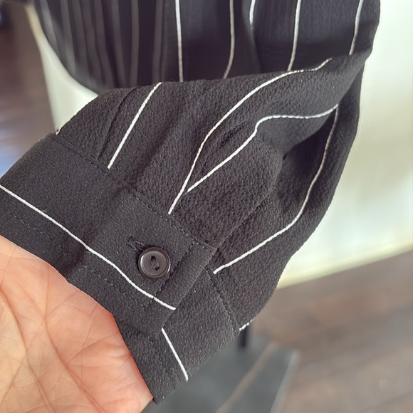 Lumiere High Low Tunic Long Sleeve Blouse Size L - Picture 3 of 7